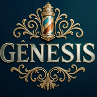 GÉNESISoriginalcuts&beards logo