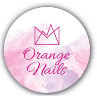 ORANGE NAILS logo