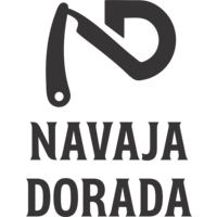 Barbería de NAVAJA DORADA logo