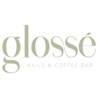 Glossé: Nails and Coffee Bar logo