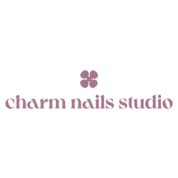 Charm Nails Studio logo