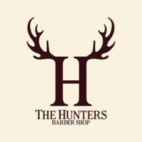 The Hunters Barbershop logo