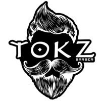 TOKZ BARBER logo