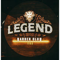 LEGEND BARBER CLUB logo
