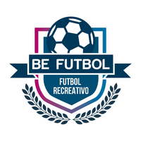 BE FUTBOL logo