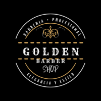 Golden Barber  logo