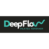 DeepFlow Pilates Reformer logo
