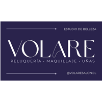 PELUQUERIA Y SALÓN DE BELLEZA -VOLARE logo