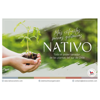 Nativo Organic Salon by Andrés Olmos  logo