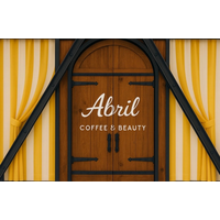 Salón de Belleza de Abril Coffee logo
