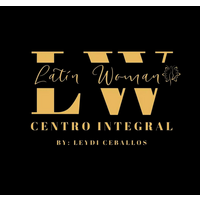 Latin Woman  Belleza integral  logo