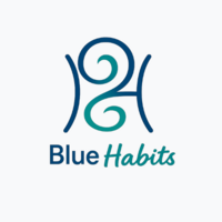 Blue Habits logo