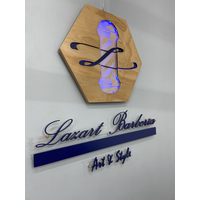 Lazart_Barberia Arte&Style  logo