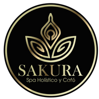 sakura spa holistico y cafe logo