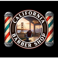 Barbería California  logo