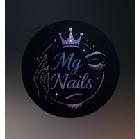 Mg.nails.lf logo