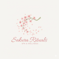 Sakura ritual spa  logo
