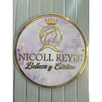 PELUQUERIA & SPA NICOLL REYES logo