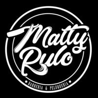 Mattyrulo Barbería  logo