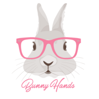 Bunny Hands Manicure 💕  logo