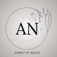 An estudio de belleza  logo