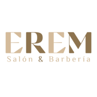 EREM salón y barberia logo