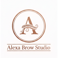 Alexa Brow Studio logo