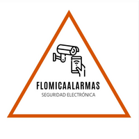Negocio de Flomica Alarmas logo