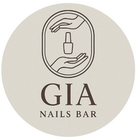 GIA NAILS BAR logo