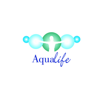 AQUALIFE. Centro de rehabilitación y actividad física. logo