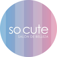 SO CUTE SALON logo
