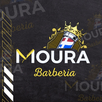 Barbería Moura logo