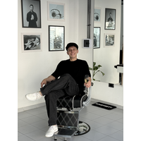 Facundo Previotto - Hairfortt Barber Studio logo