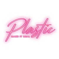 Plastic Make It Real logo