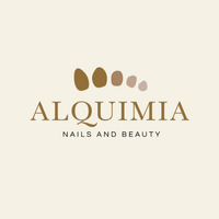 ALQUIMIA NAILS AND BEAUTY logo