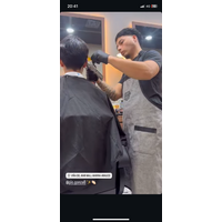 Barbería de Giovanny González logo