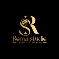 ROMA STUDIO LASH & BROWS BY MAYENNI HERNÁNDEZ logo