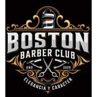 BOSTON BARBER CLUB logo