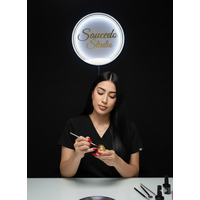 @Saucedinails.slw logo