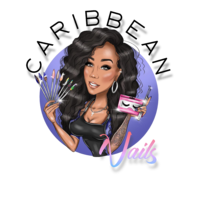 Caribbean Nails logo