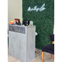 MATHY GO SALON  logo