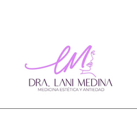 AMA BY DRA. LANI MEDINA MEDICINA ESTETICA, ANTIEDAD, Y OBESIDAD logo