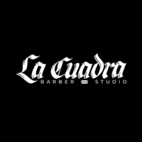 La Cuadra Barber Studio logo