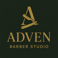 ADVEN BARBER STUDIO  logo
