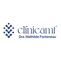 Dra. Mathilde Fonteneau,  Doctora en quiropráctica. logo