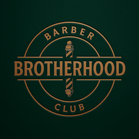 Brotherhood Barber Club  logo