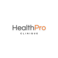 HealthPro Clinque  logo
