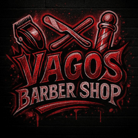 Vagos Barber Shop logo