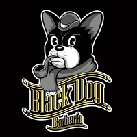 Barbería Black Dog logo