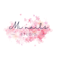 Mi Nails logo